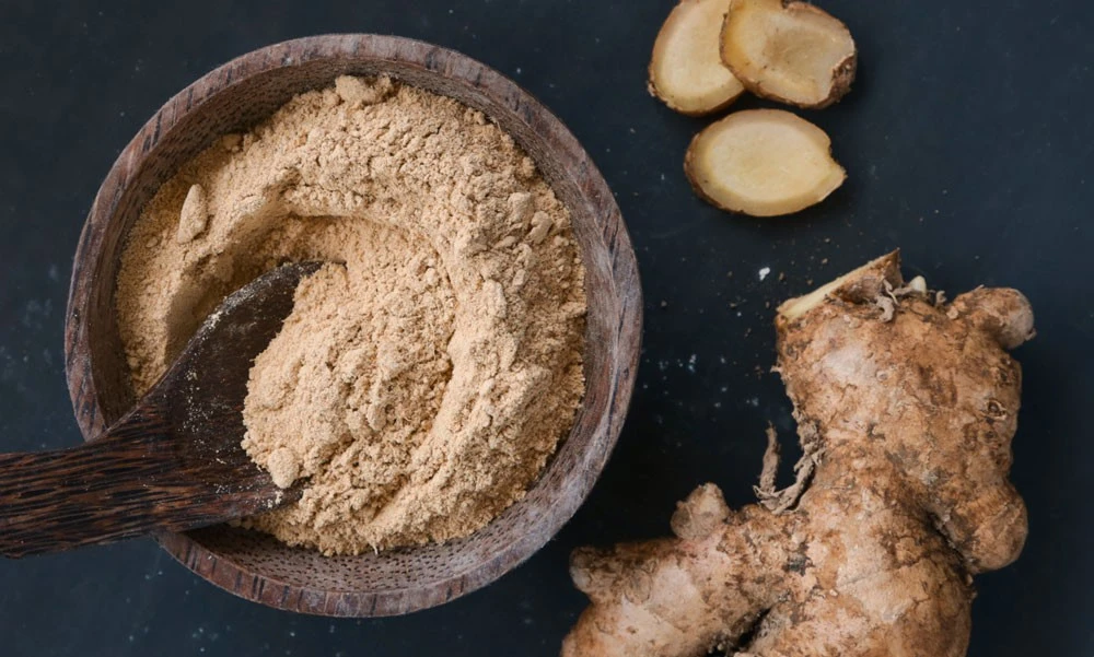 ginger powder ginger powder