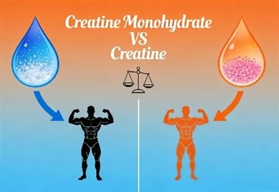 Kreatin Monohidrat VS Kreatin
